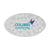 Branded Promotional OVAL MINTS PEPPERMINTS in Clear Transparent Mints From Concept Incentives.