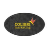 Branded Promotional OVAL MINTS PEPPERMINTS in Black Mints From Concept Incentives.