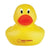 Branded Promotional LITTLE DUCK PLASTIC BATH TOY in Yellow Duck Plastic From Concept Incentives.