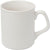 Branded Promotional 250ML PORCELAIN MUG in White Mug From Concept Incentives.