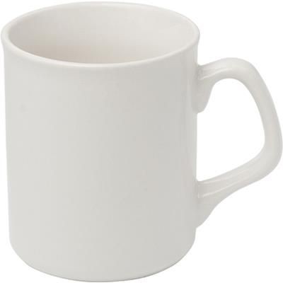 Branded Promotional 250ML PORCELAIN MUG in White Mug From Concept Incentives.