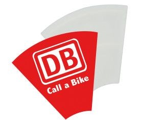 Branded Promotional IMOLA STURDY PLASTIC FLAG FOR BICYCLE Flag From Concept Incentives.