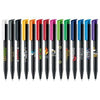 Branded Promotional SENATOR SUPER HIT RECYCLED BALL PEN in White Pen From Concept Incentives.