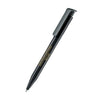 Branded Promotional SENATOR SUPER HIT RECYCLED BALL PEN in Anthracite Grey Pen From Concept Incentives.