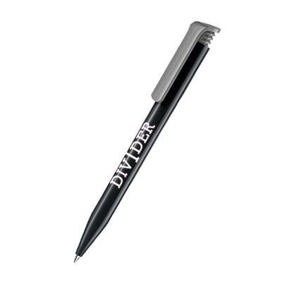 Branded Promotional SENATOR SUPER HIT RECYCLED BALL PEN in Cool Grey 9 Pen From Concept Incentives.