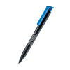 Branded Promotional SENATOR SUPER HIT RECYCLED BALL PEN in Full Blue Pen From Concept Incentives.