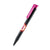 Branded Promotional SENATOR SUPER HIT RECYCLED BALL PEN in Rhodamine Red Pen From Concept Incentives.