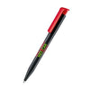 Branded Promotional SENATOR SUPER HIT RECYCLED BALL PEN in Strawberry Red Pen From Concept Incentives.