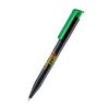 Branded Promotional SENATOR SUPER HIT RECYCLED BALL PEN in Vivid Green Pen From Concept Incentives.