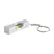 Branded Promotional LEVEL KEYRING CHAIN in Silver Keyring From Concept Incentives.