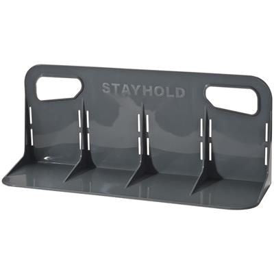Branded Promotional TRUNK FIXATION STAY HOLD in Grey Car Boot Tidy From Concept Incentives.