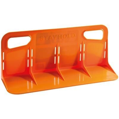 Branded Promotional TRUNK FIXATION STAY HOLD in Orange Car Boot Tidy From Concept Incentives.
