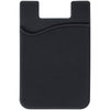 Branded Promotional BORDEAUX SMART PHONE WALLET in Black Mobile Phone Case From Concept Incentives.