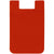 Branded Promotional BORDEAUX SMART PHONE WALLET in Red Mobile Phone Case From Concept Incentives.