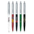 Branded Promotional SENATOR POINT METAL BALL PEN in White Pen From Concept Incentives.