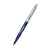 Branded Promotional SENATOR POINT METAL BALL PEN in Royal Blue Pen From Concept Incentives.