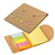 Branded Promotional STICKY NOTE PAD SET in Brown Note Pad From Concept Incentives.