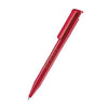 Branded Promotional SENATOR SUPER HIT POLISHED PLASTIC BALL PEN in Cherry Red Pen From Concept Incentives.