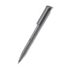 Branded Promotional SENATOR SUPER HIT POLISHED PLASTIC BALL PEN in Cool Grey 9 Pen From Concept Incentives.