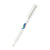 Branded Promotional SENATOR SUPER HIT POLISHED PLASTIC BALL PEN in White Pen From Concept Incentives.