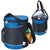 Branded Promotional CALDERA CAN SHAPE POLYESTER COOL BAG in Blue Cool Bag From Concept Incentives.