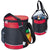 Branded Promotional CALDERA CAN SHAPE POLYESTER COOL BAG in Red Cool Bag From Concept Incentives.