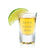 Branded Promotional PERSONALISED 28ML SHOT GLASS Shot Tot Glass From Concept Incentives.