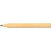 Branded Promotional HALF SIZE CUT END WOOD PENCIL in Natural Pencil From Concept Incentives.