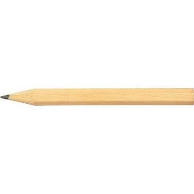 Branded Promotional HALF SIZE CUT END WOOD PENCIL in Natural Pencil From Concept Incentives.