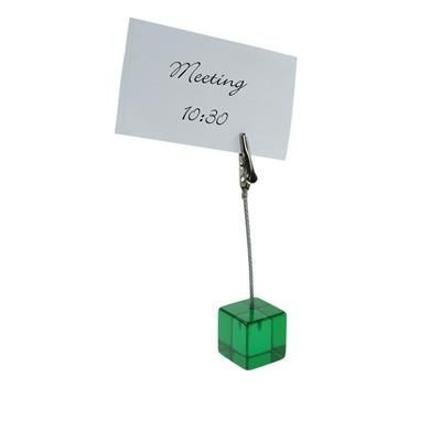 Branded Promotional CUBE MEMO HOLDER Memo Holder From Concept Incentives.