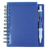 Branded Promotional LINED NOTE PAD in Plastic Case Pen From Concept Incentives.