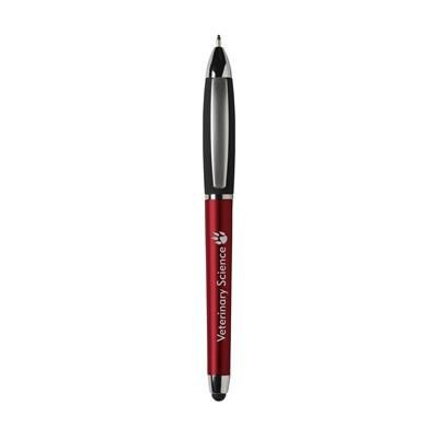 Branded Promotional UPSIDETOUCH TOUCH PEN in Red Pen From Concept Incentives.