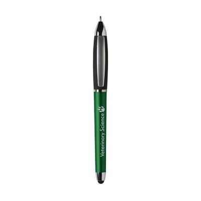 Branded Promotional UPSIDETOUCH TOUCH PEN in Green Pen From Concept Incentives.