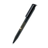 Branded Promotional SENATOR SUPER HIT MATT PLASTIC BALL PEN in Black Pen From Concept Incentives.