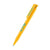 Branded Promotional SENATOR SUPER HIT MATT PLASTIC BALL PEN in Honey Yelllow Pen From Concept Incentives.