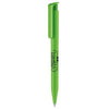 Branded Promotional SENATOR SUPER HIT MATT PLASTIC BALL PEN in Pale Green Pen From Concept Incentives.