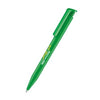 Branded Promotional SENATOR SUPER HIT MATT PLASTIC BALL PEN in Vivid Green Pen From Concept Incentives.