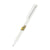 Branded Promotional SENATOR SUPER HIT MATT PLASTIC BALL PEN in White Pen From Concept Incentives.