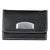 Branded Promotional CRISMA DELUXE LEATHER BUSINESS CARD HOLDER in Black Business Card Holder From Concept Incentives.