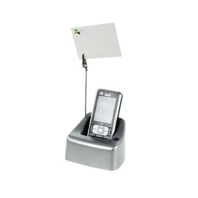 Branded Promotional MOBILE PHONE AND PEN HOLDER Mobile Phone Stand From Concept Incentives.