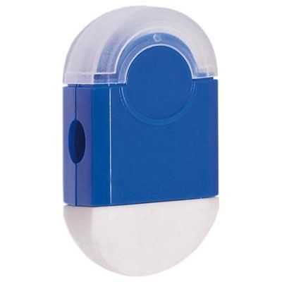 Branded Promotional PENCIL-SHARPENER with Eraser Pencil Sharpener From Concept Incentives.