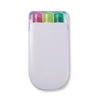 Branded Promotional HIGHLIGHTER SET Highlighter Set From Concept Incentives.