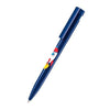 Branded Promotional SENATOR LIBERTY POLISHED PLASTIC BALL PEN in Dark Blue Pen From Concept Incentives.