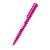 Branded Promotional SENATOR LIBERTY POLISHED PLASTIC BALL PEN in Rhodamine Red Pen From Concept Incentives.