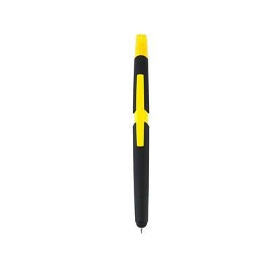 Branded Promotional BALL PEN with Touch Screen & Highlighter Pen From Concept Incentives.