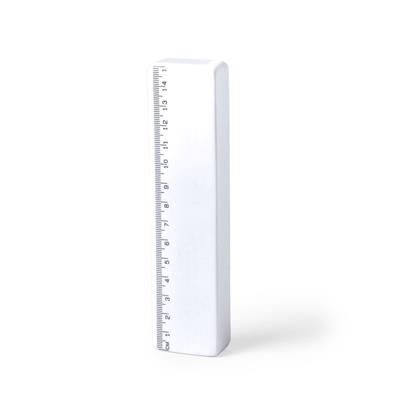 Branded Promotional ANTI-STRESS RULER Ruler From Concept Incentives.