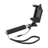 Branded Promotional SELFIESTICKMINI in Black Selfie Stick From Concept Incentives.