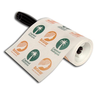 Branded Promotional PROMO LINT ROLLER with 5 Meters of Printed Roll Clothes Cleaner From Concept Incentives.