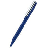 Branded Promotional SENATOR LIBERTY SOFT TOUCH BALL PEN with Metal Clip in Dark Blue Pen From Concept Incentives.