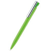 Branded Promotional SENATOR LIBERTY SOFT TOUCH BALL PEN with Metal Clip in Pale Green Pen From Concept Incentives.